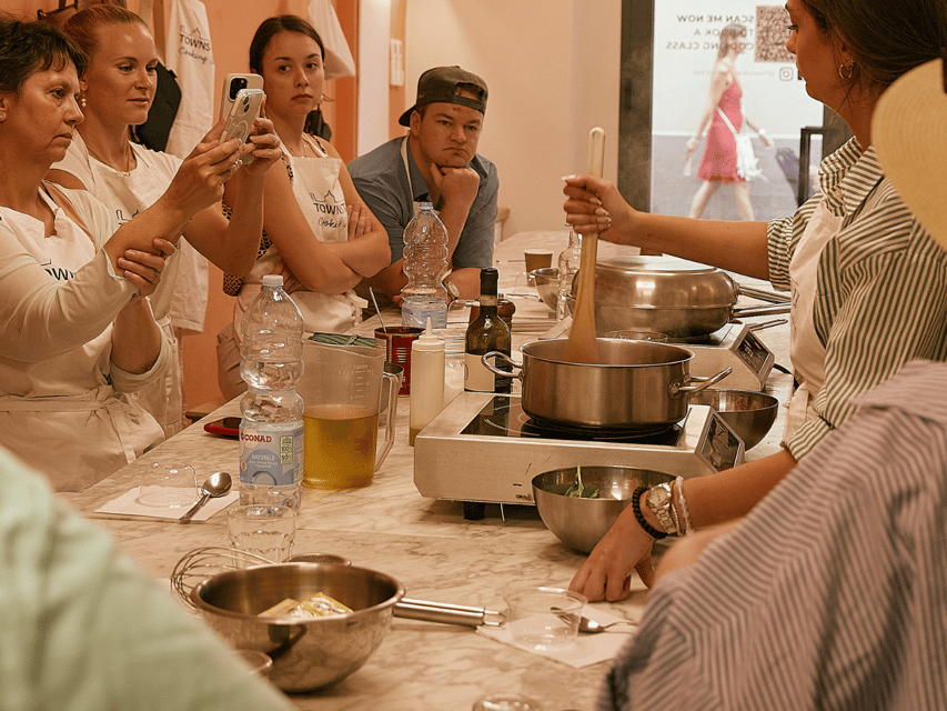 Florence: Cooking Class with Local Food Market Tour - Key things to know before you go