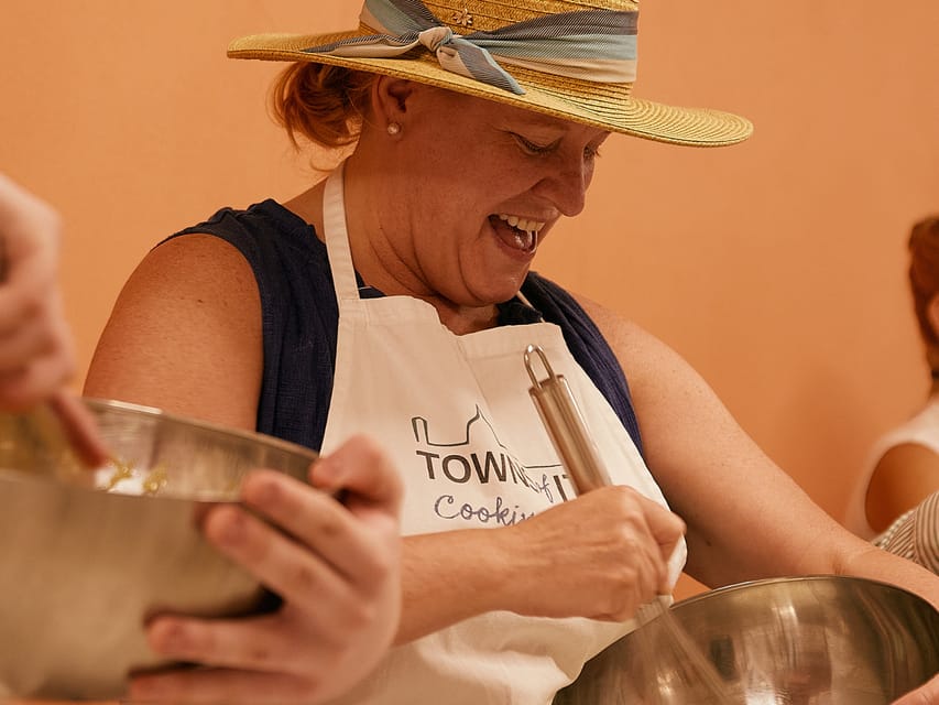 Florence: Cooking Class with Local Food Market Tour - Central Market shopping with a Nonna-style food mindset