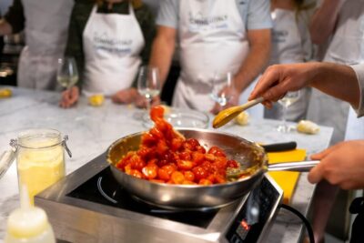 Florence: Cooking Class with Local Food Market Tour - The cooking school setup: tools, pacing, and no “sit and watch”