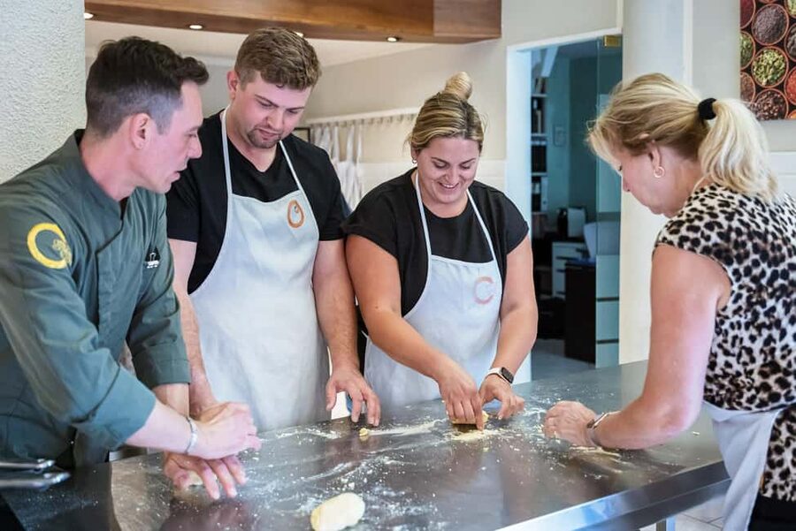 Florence: Handmade Pasta & Dessert Class with Unlimited Wine - Florence Handmade Pasta Class: What makes it more than a cooking show
