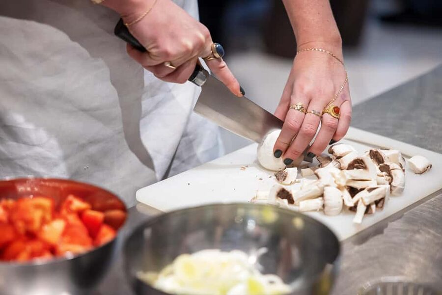 Florence: Handmade Pasta & Dessert Class with Unlimited Wine - Dessert in class: a sweet finish plus a recipe you can repeat
