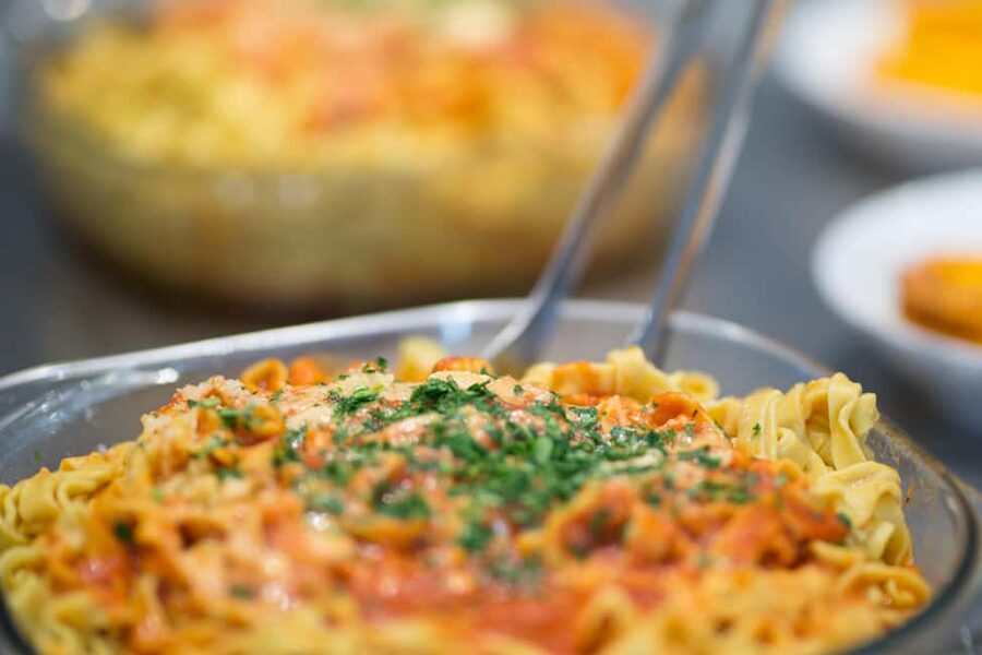 Florence: Highlights Cooking Class with Italian Pastas - The Kitchen Setup: Clean Stations and a 1700s Dining Room Finish