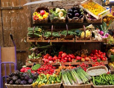 Florence Market Tour & Cooking Class in Local Home with Mirella - Mercato di Sant’Ambrogio: Shopping for Olive Oil, Wine, and Produce