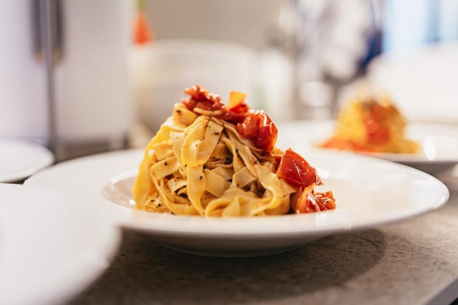 Florence: Pasta and Tiramisu Cooking Class with Local Host - The aperitivo hour: culture talk before you cook