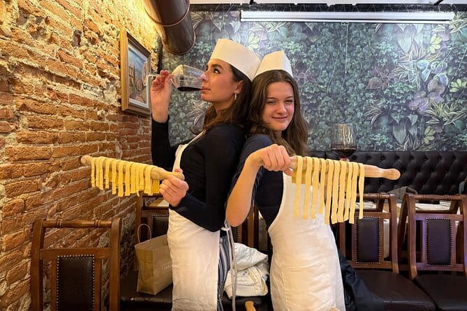Florence: Pasta Cooking Class with Tiramisu & Gift Apron - Key highlights worth caring about
