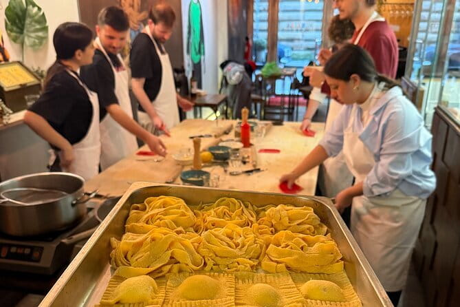 Florence: Pasta Cooking Class with Tiramisu & Gift Apron - Tiramisu: mascarpone cream stability and espresso balance