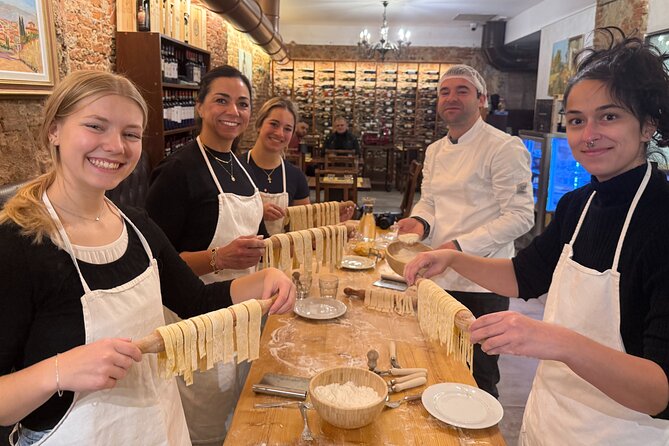 Florence: Pasta & Tiramisu Cooking Class with lots of Good Wine - Key Highlights You Should Know