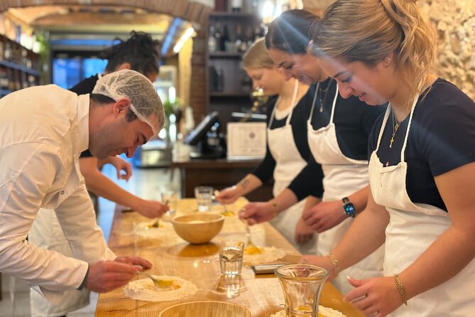 Florence: Pasta & Tiramisu Cooking Class with lots of Good Wine - A Florence Cooking Class That Turns Into Dinner