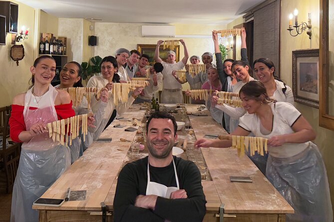 Florence: Pasta & Tiramisu Cooking Class with lots of Good Wine - Tiramisù in Real Life: Silky Mascarpone and Espresso Layers