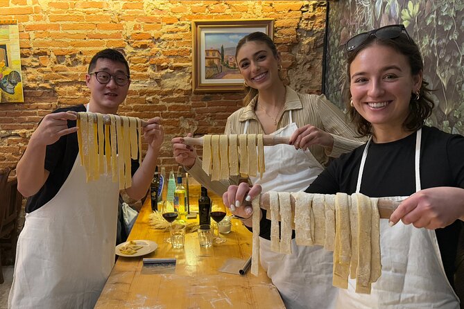 Florence: Pasta & Tiramisu Cooking Class with lots of Good Wine - Meeting at La Carbonata Del Porrati: Find It Fast, Start Easy