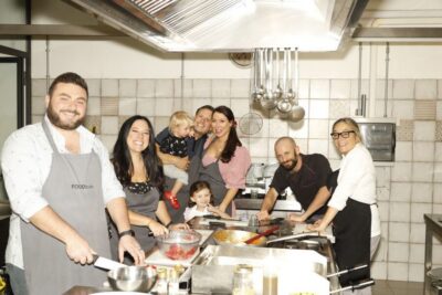 Florence: Pizza and Gelato Cooking Class - The Chef + Language Setup: English First, Italian When You Need It