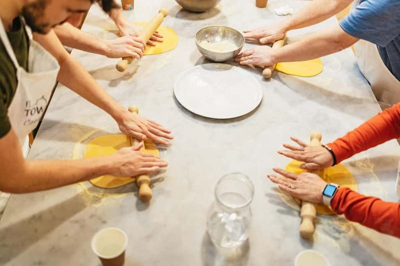 Florence: Premium Cooking Class for Pasta and Gelato - The sauce-and-dough rhythm: why the timing feels easy