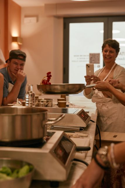 Florence: Premium Pasta and Gelato Cooking Class - Gelato making: the dessert lesson you’ll actually repeat