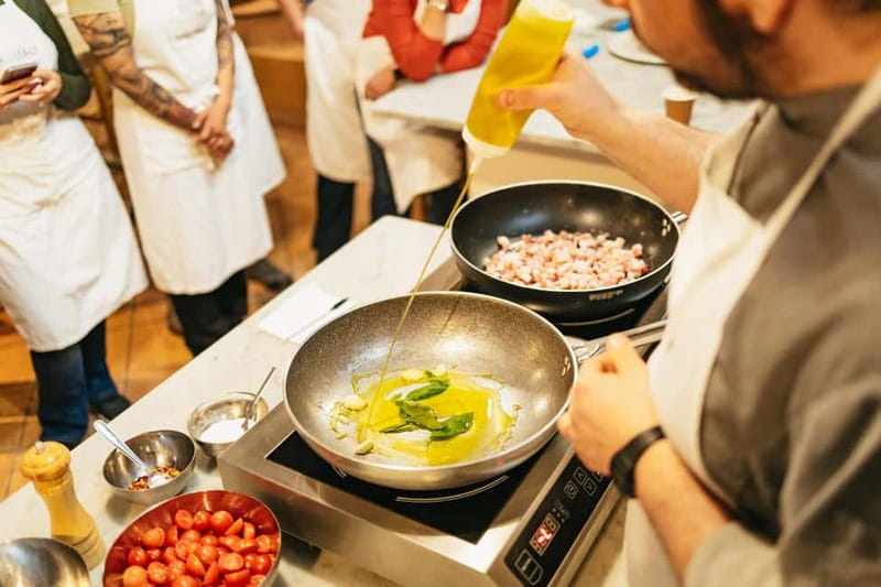 Florence: Premium Pasta and Gelato Cooking Class - What you make: pasta menu + gelato dessert
