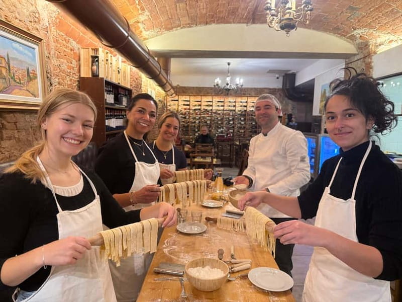 Florence: Premium Pasta Cooking Class with Tiramisu & Wine - Price in Florence: what $53 buys you