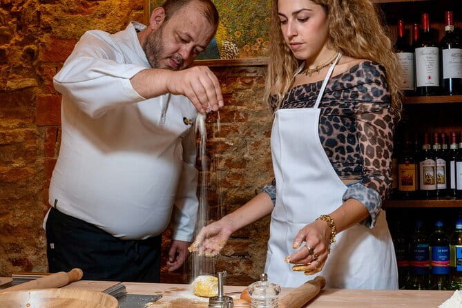 Florence: Tiramisu & Pasta Cooking Class with Unlimited Wine - Making Tiramisu: The Dessert Step You’ll Actually Remember