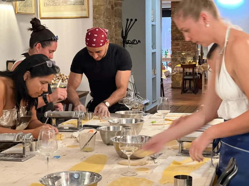 Florence: Tuscan cooking class with handmade pasta and wine - Stuffing, sauce, and the part you might want more of