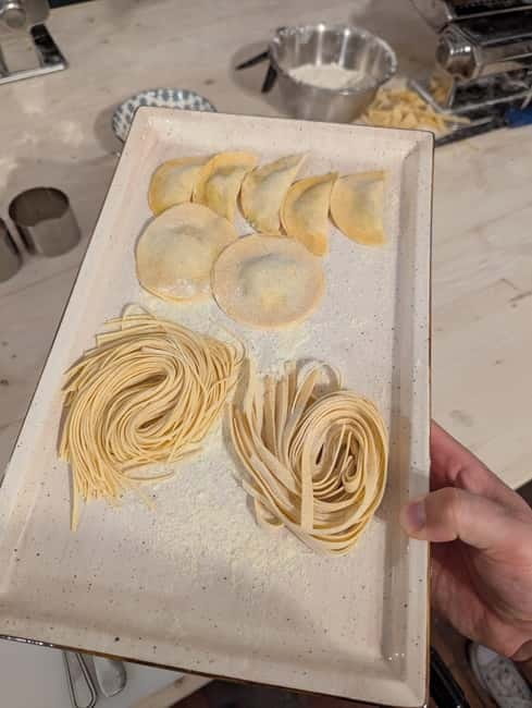 Florence: Tuscan cooking class with handmade pasta and wine - Wine with your meal: the value of eating what you made