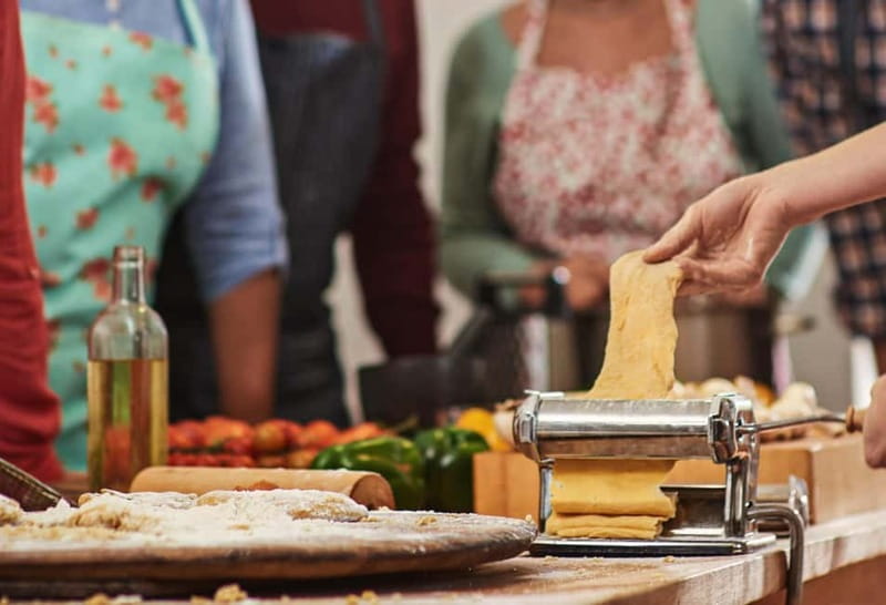 Florence: Tuscan cooking class with handmade pasta and wine - The 3-hour flow: what you’ll do from start to finish