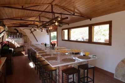 Focaccia and Pesto Cooking Class in the Roman Countryside - Prosecco welcome and aprons on: what the 4 hours are really like