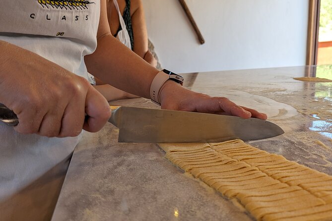Focaccia and Pesto Cooking Class in the Roman Countryside - Basil pesto from the garden: making sauce with real flavor