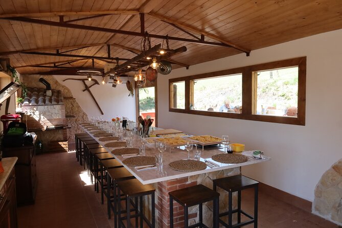 Focaccia and Pesto Cooking Class in the Roman Countryside - Prosecco welcome and aprons on: what the 4 hours are really like