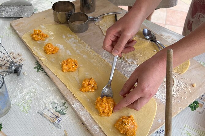 Fresh local pasta lesson in the garden - Why this fresh pasta garden class feels so Sicilian