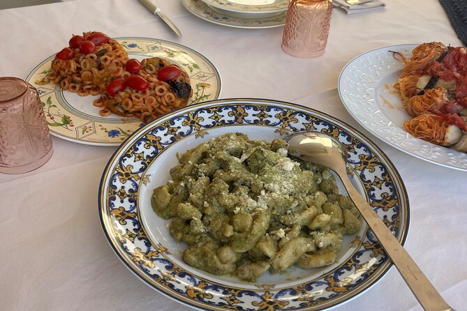 Fresh local pasta lesson in the garden - Price and value: what $132.53 buys you