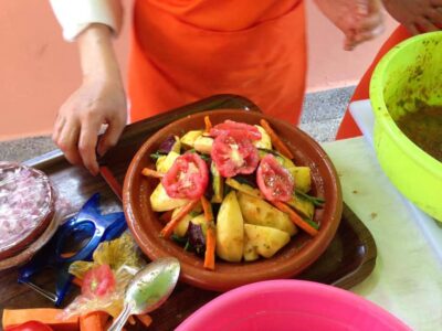 From Agadir: Cooking Class, and Lunch in Berber Village - Mint tea at a Berber house: simple, but it teaches the culture