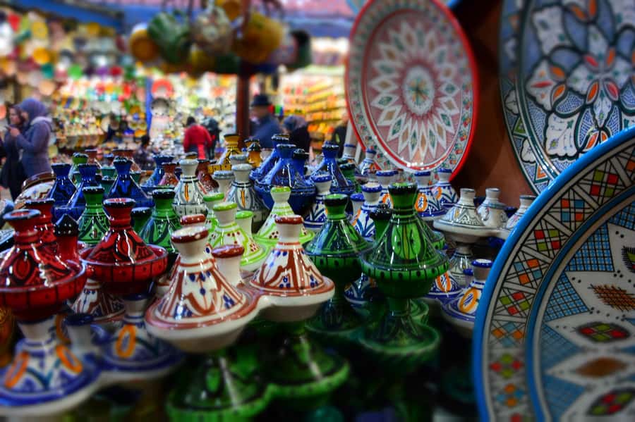 From Agadir: Cooking Class, and Lunch in Berber Village - Lunch you make: eating in the same place you worked
