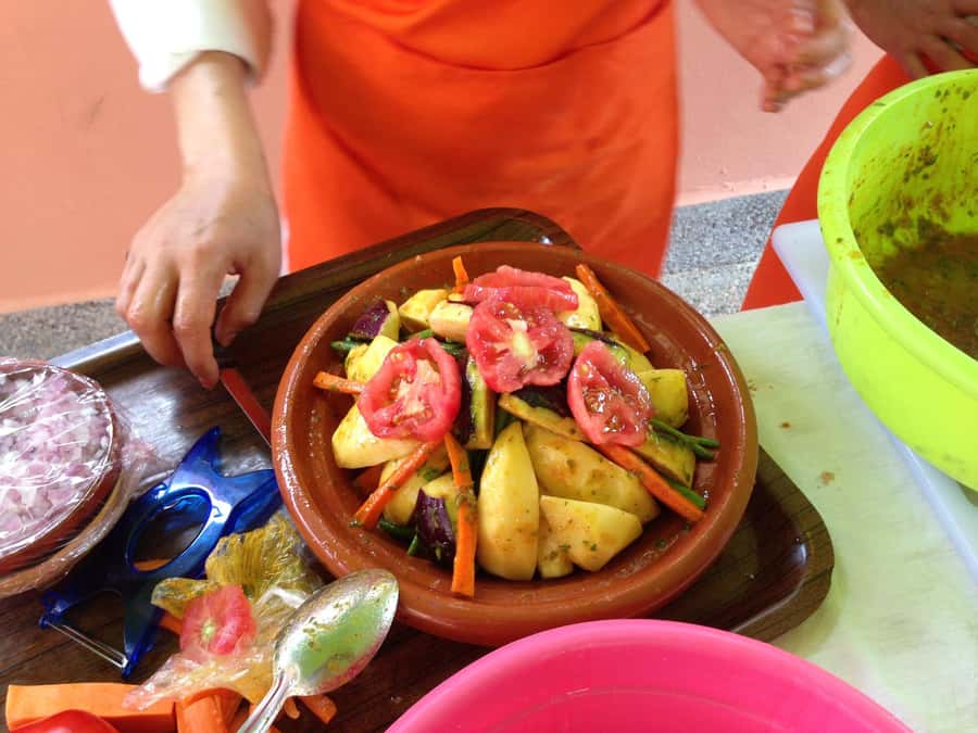 From Agadir: Cooking Class, and Lunch in Berber Village - Mint tea at a Berber house: simple, but it teaches the culture