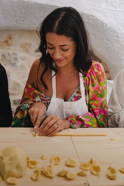 From Bari: Half-Day Polignano Tour & Apulian Cooking Class - Polignano free time + street-food tasting and aperitif