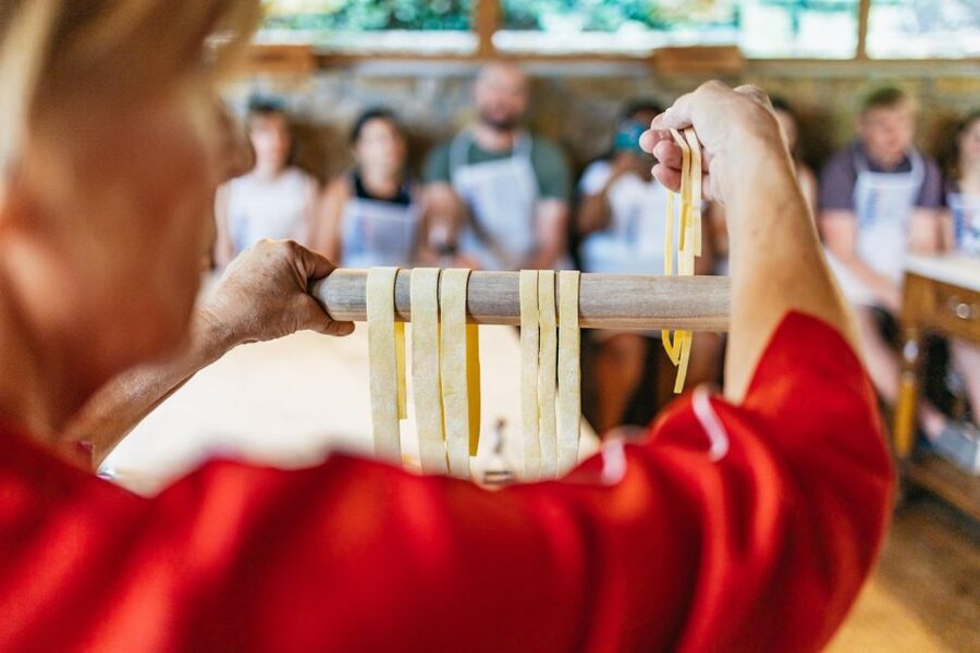 From Florence: Cooking Class & Lunch at Tuscan Farmhouse - Lunch pairing, recipes, and the Italian cooking diploma