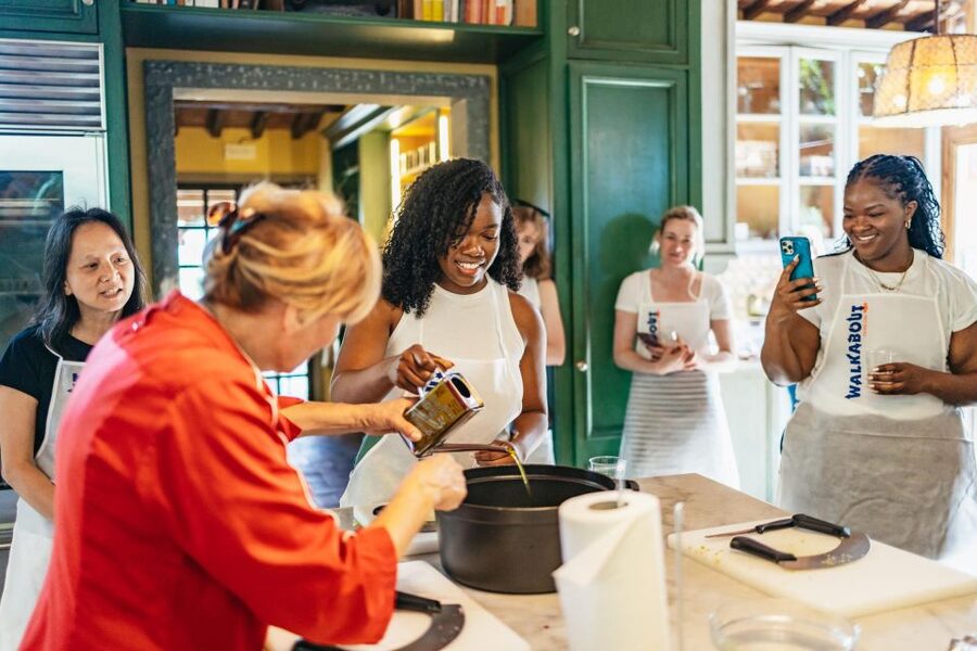 From Florence: Cooking Class & Lunch at Tuscan Farmhouse - Group size, energy level, and who this fits best
