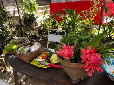 From Garden to Table: Indonesian Cooking Class in Yogyakarta - Meet Endah with a tamarind or lemongrass welcome drink
