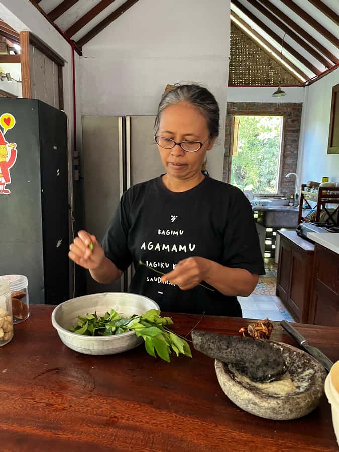 From Garden to Table: Indonesian Cooking Class in Yogyakarta - Lunch is included because that’s the whole point