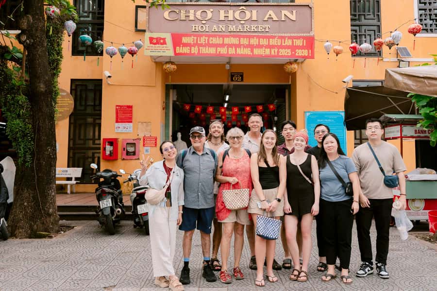 From Hoi An: Market Tour, Basket Boat Ride and Cooking Class - Hoi An Market Tour: Picking Ingredients Like a Local (Not Like a Tourist)
