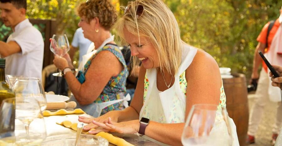 From Livorno: Authentic italian Pasta Cooking Class - Meeting Point Reality Check: Get There Before the Clock