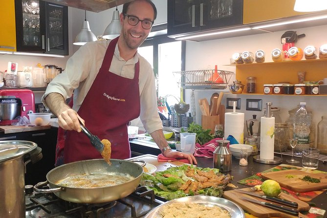 From market to Table Cooking lesson with a local in Sicily - Choosing Sicilian Ingredients the Local Way
