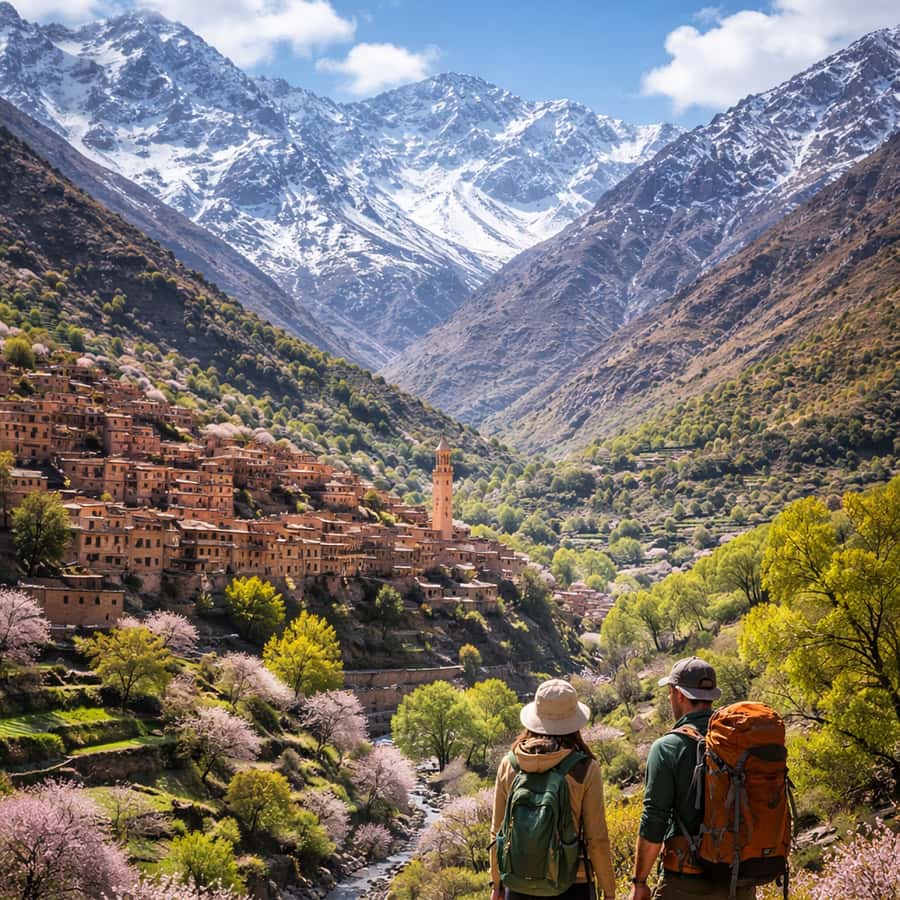 From Marrakech: Atlas Mountains & Berber Lunch - Key things I’d plan around