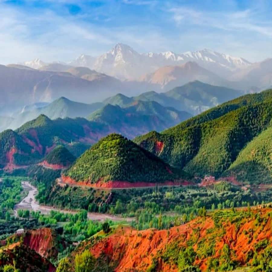 From Marrakech: Atlas Mountains & Berber Lunch - From Marrakech to Imlil: a High Atlas day that stays human