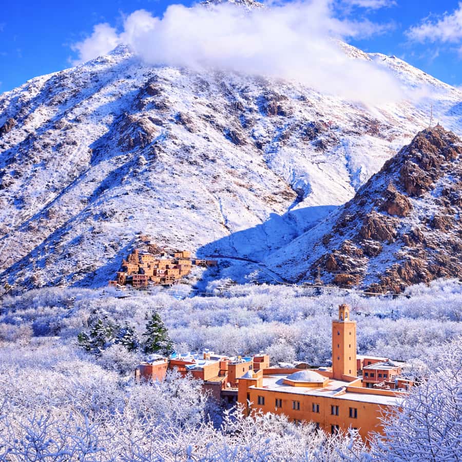 From Marrakech: Atlas Mountains & Berber Lunch - Imlil village and the waterfall walk: easy on paper, real on the ground