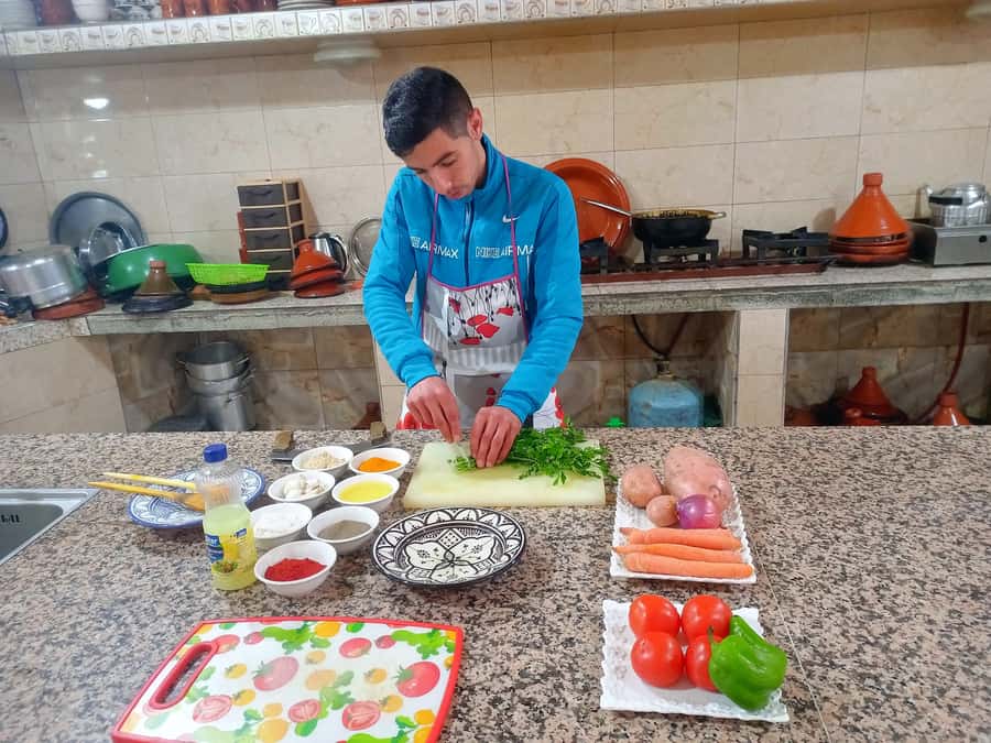 From Marrakech: High Atlas Berber Cooking Class - The cooking lesson: what you’ll make (and why it tastes different)