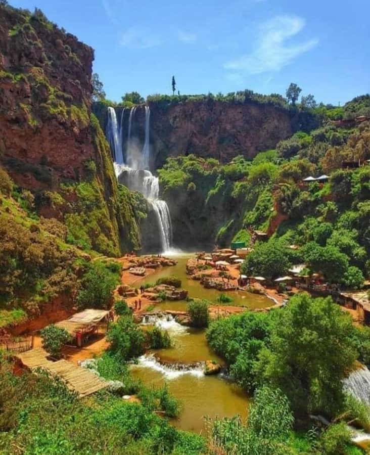 From Marrakech: Ouzoud Waterfalls Guided Hike and Boat Trip - Ouled Khellouf coffee break: small stop, big payoff