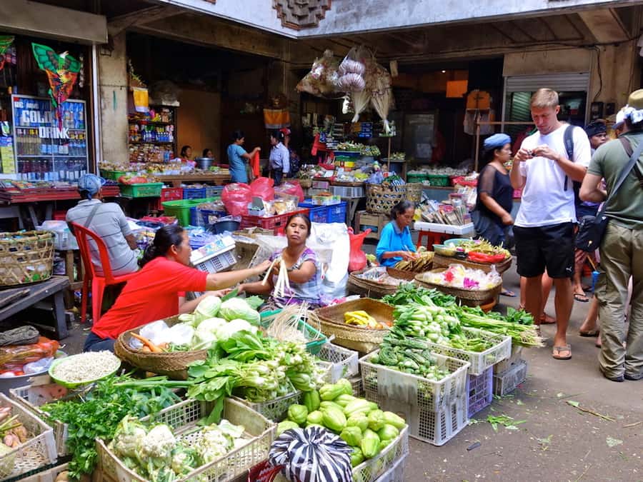From Ubud: Authentic Cooking Class in a Local Village - Morning market tour: choosing ingredients like you mean it