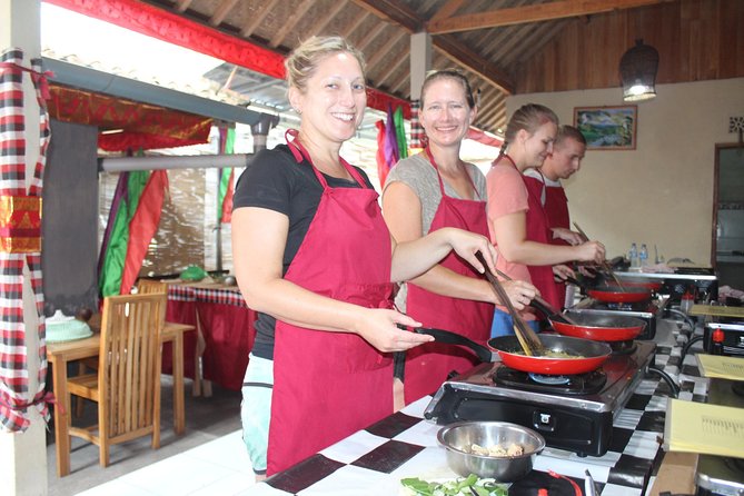 From Ubud : Ubud Balinese cooking class with Market tour - Key Highlights at a Glance