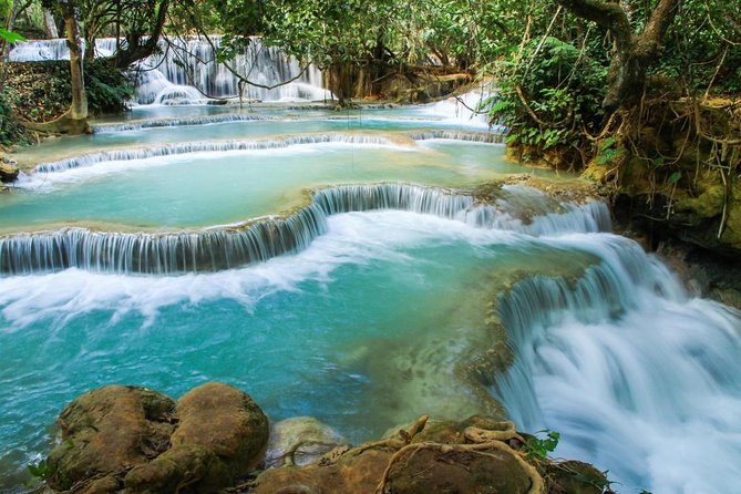 Full Day bamboo experience with cooking class & Kuang si waterfalls - Key Points to Know Before You Go