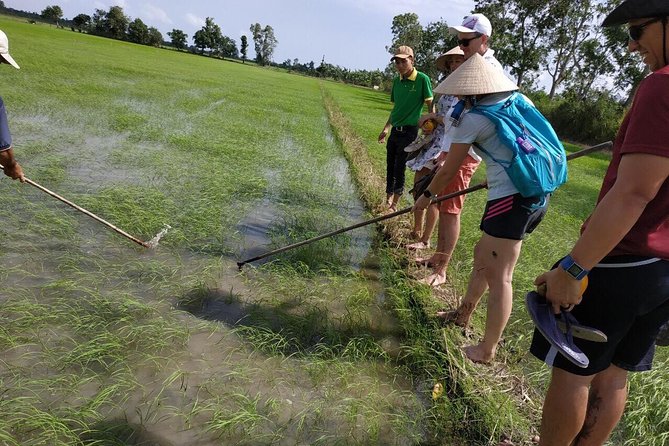 FULL Day - CAI RANG FLOATING MARKET, COOKING CLASS AND EXPLORE THE COUNTRYSIDE - Shopping for Your Cooking Class at a Traditional Market