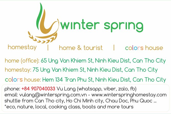 FULL Day - CAI RANG FLOATING MARKET, COOKING CLASS AND EXPLORE THE COUNTRYSIDE - Cooking and Lunch in a Countryside Family Home