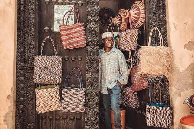 Full-Day Private Tour in Zanzibar with Cooking Class - Zanzibar Spices and Heritage Centre: farm walking with real work to try